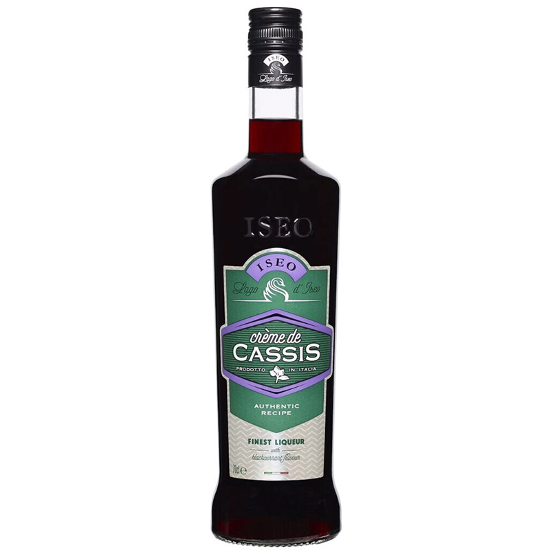 Iseo Cassis Liqueur