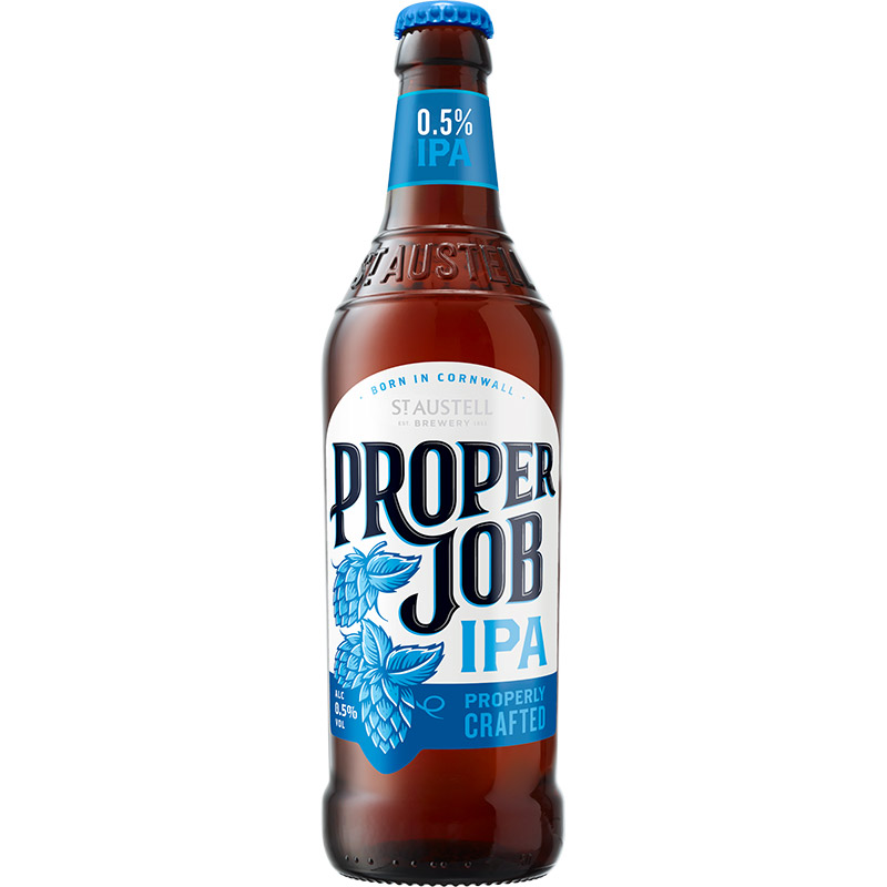 St Austell Low Alcohol Proper Job 500ml Bottles