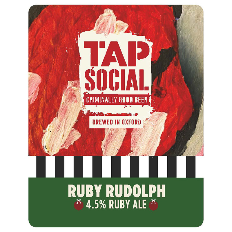 Tap Social Ruby Rudolf 9G Cask