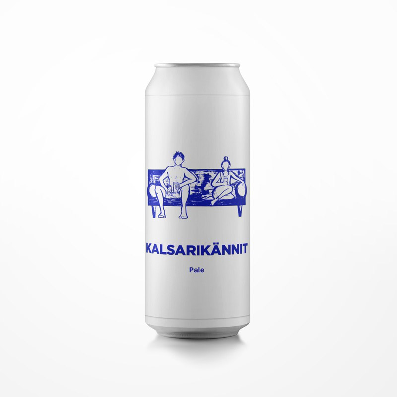 Pomona Island Kalsarikannit Pale Cans