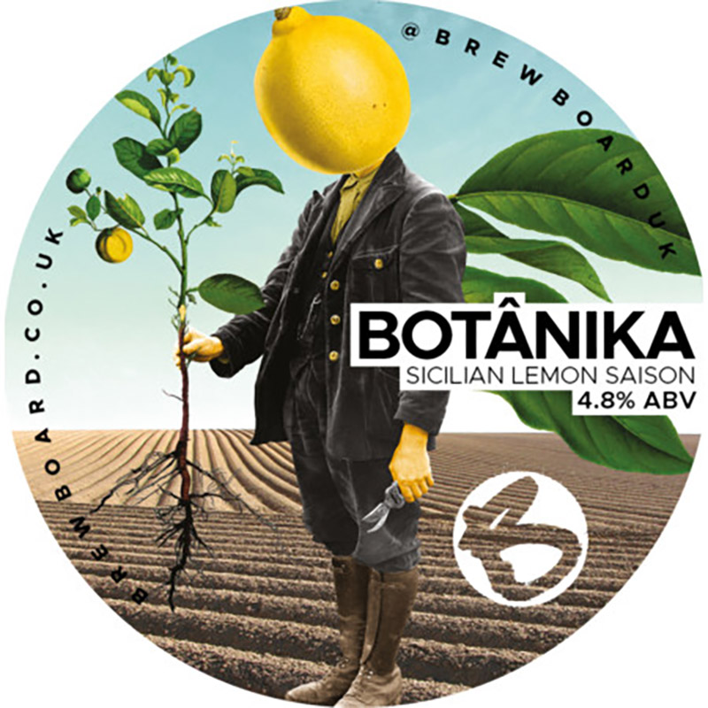 BrewBoard Botanika Saison Keg