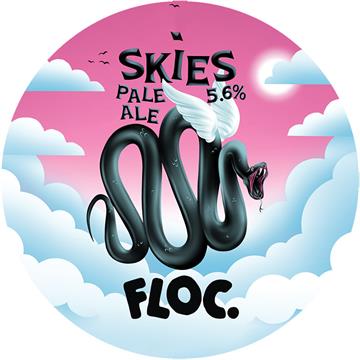 Floc. Brewing Skies Pale Ale Keg