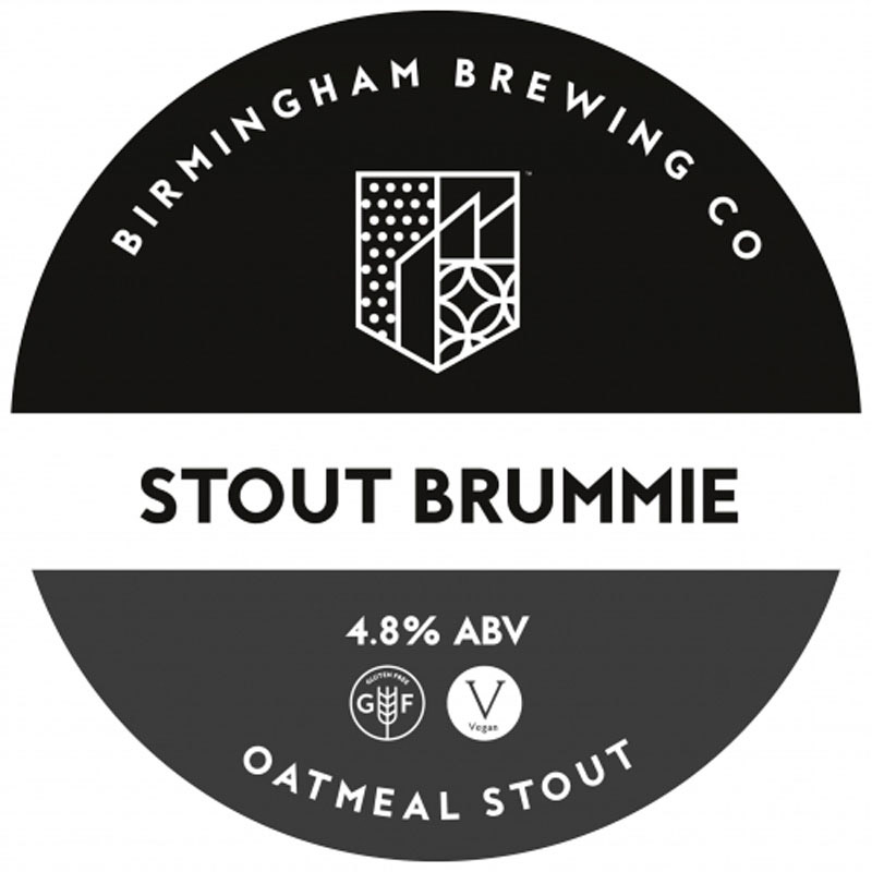 Birmingham Brewing Co Stout Brummie 30L Keg