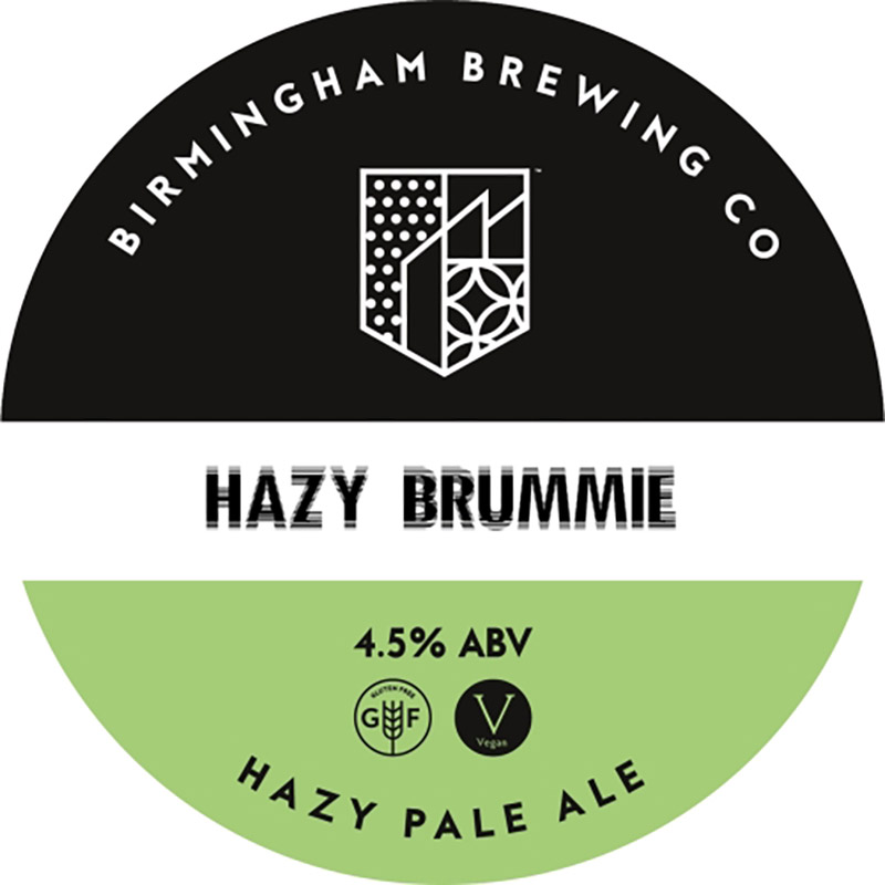 Birmingham Brewing Co Hazy Brummie 30L Keg