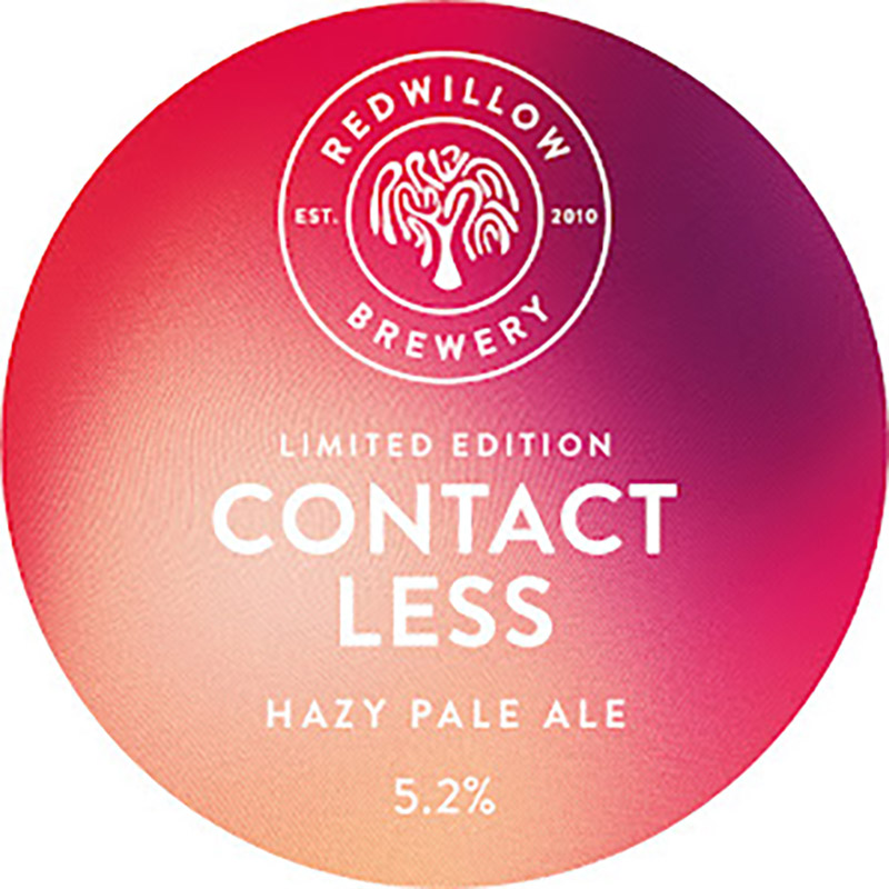 RedWillow Contactless Hazy Pale Keg