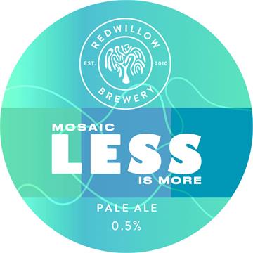 RedWillow Less Is More Mosaic AF Pale Keg