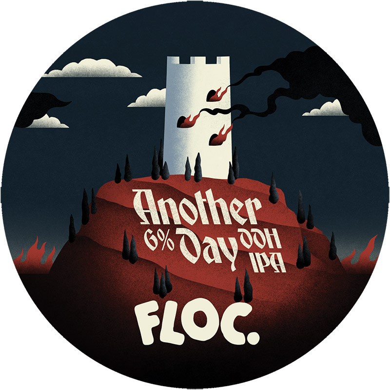 Floc. Brewing Another Day DDH IPA Keg