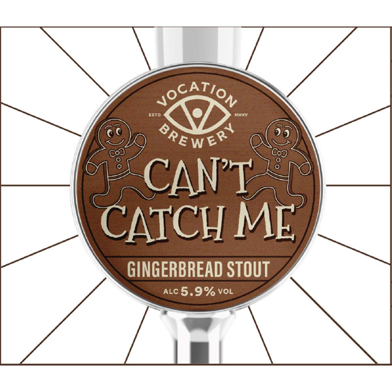 Vocation Can't Catch me Gingerbread Stout Cask