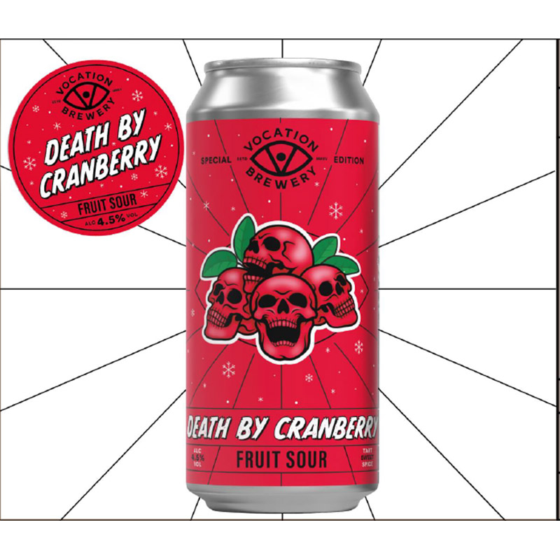 Vocation Death By Cranberry  Fruit Sour Keg