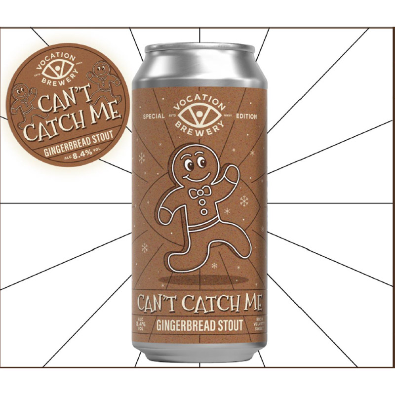 Vocation Can't Catch me Gingerbread Stout Keg