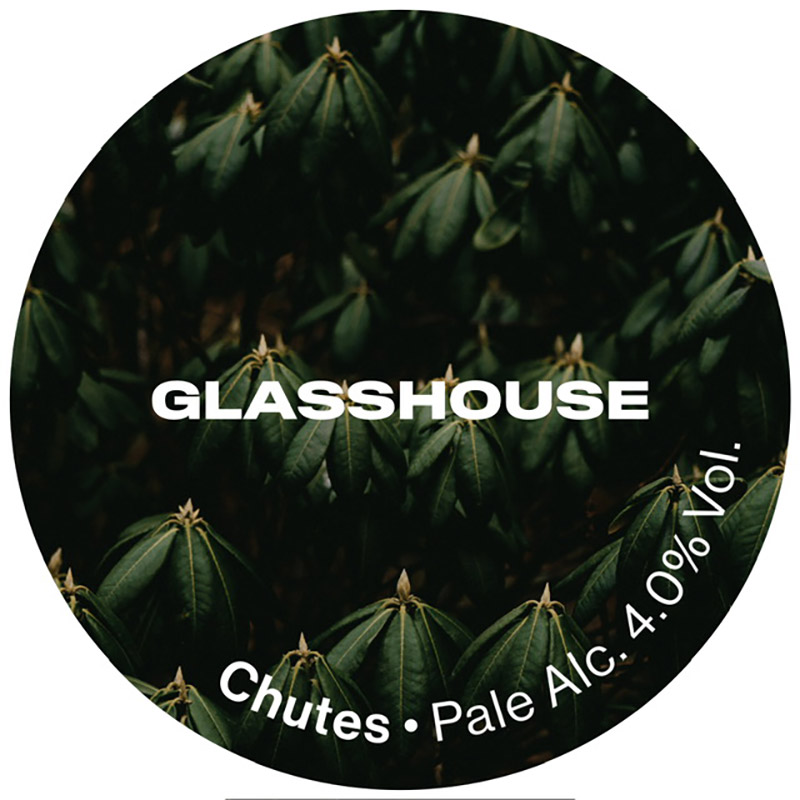 Glasshouse Chutes Pale Ale Keg