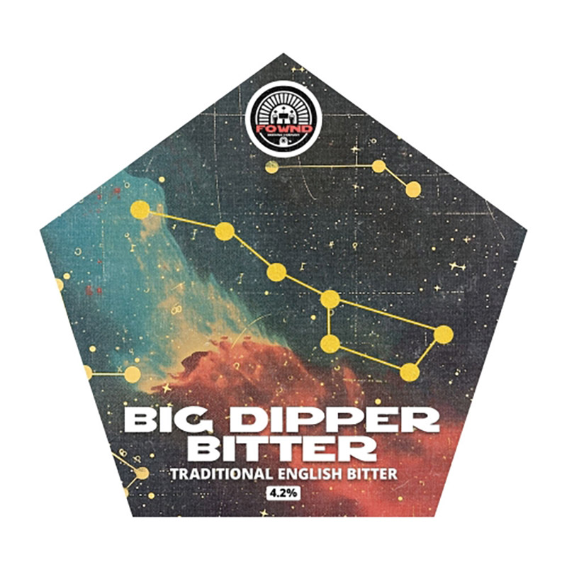 Fownd Big Dipper Bitter Traditional Bitter Cask