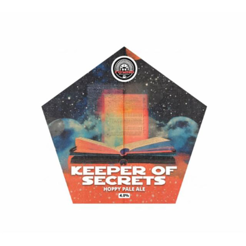 Fownd Keeper Of Secrets Pale Ale Cask