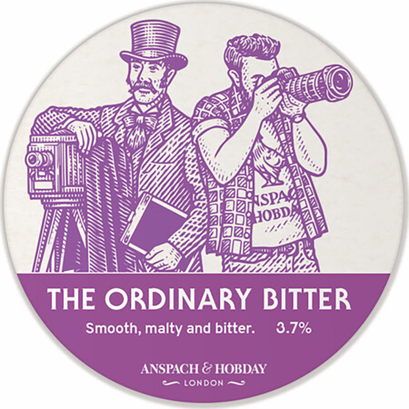 Anspach & Hobday The Ordinary Bitter Keg