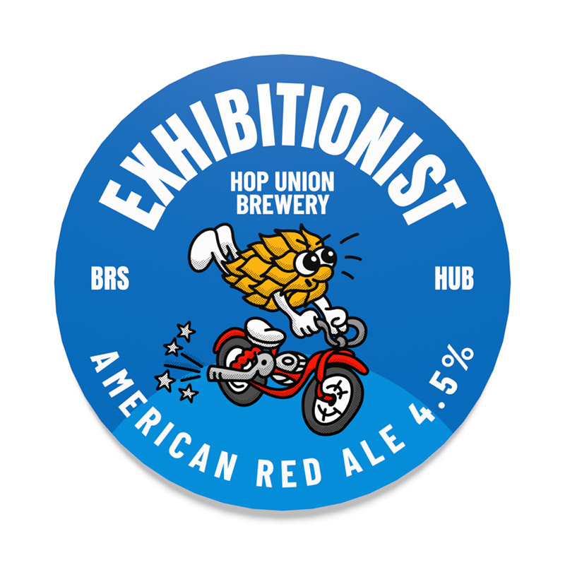 Hop Union Exhibitionist American Red Ale Cask