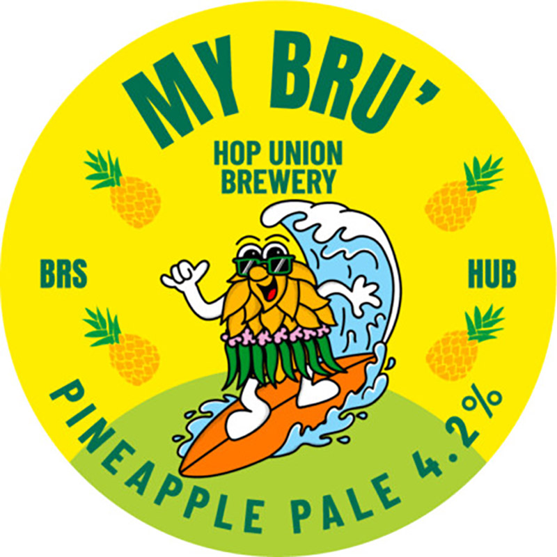 Hop Union My Bru Pineapple Pale Keg