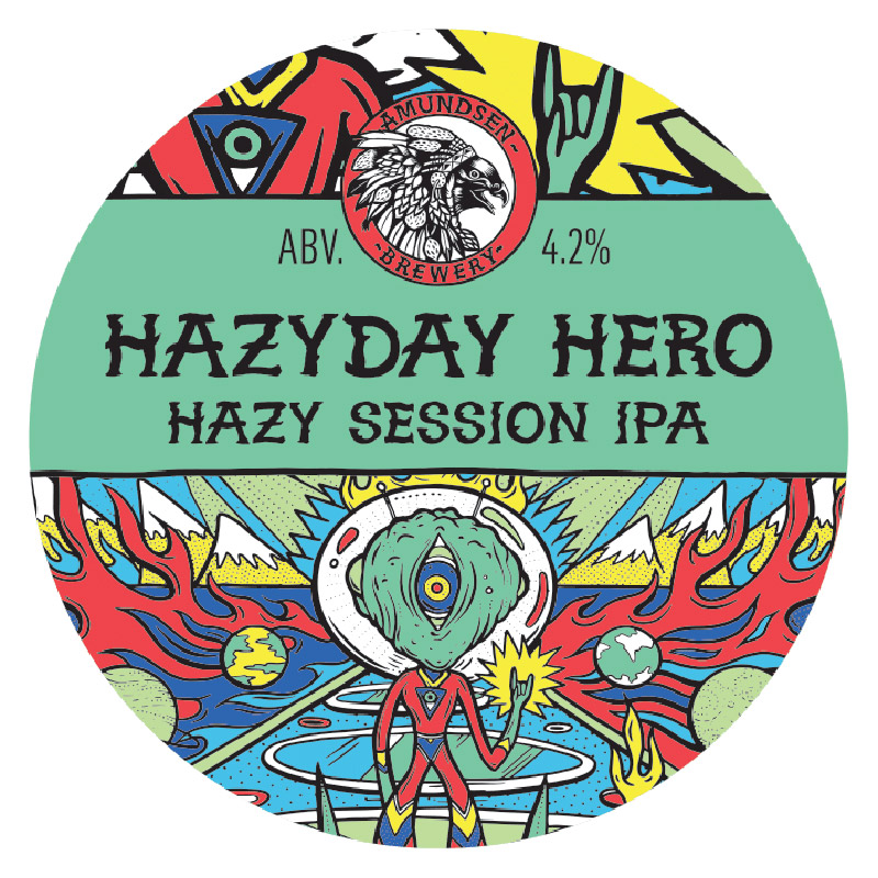 Amundsen Hazyday Hero Keg