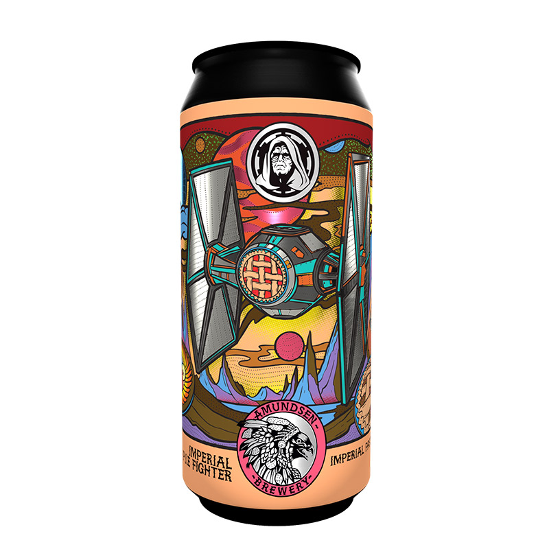 Amundsen X Emperors P.I.E Fighter Imperial Pastry Stout Cans