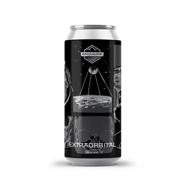 Basqueland Extraorbital Double IPA Cans