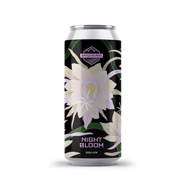 Basqueland Night Bloom DDH IPA Cans