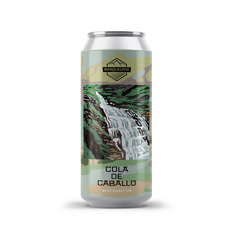 Basqueland Cola de Caballo West Coast IPA Cans