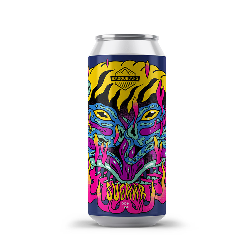 Basqueland Sugaar DDH IPA Cans