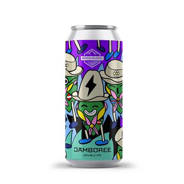 Basqueland Jamboree Double IPA Cans