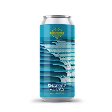 Basqueland Snapper Rocks WC IPA Cans