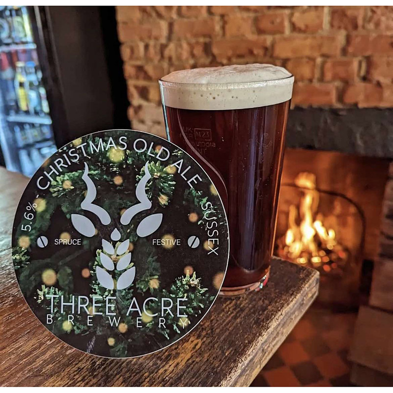 Three Acre Christmas Old Ale Cask