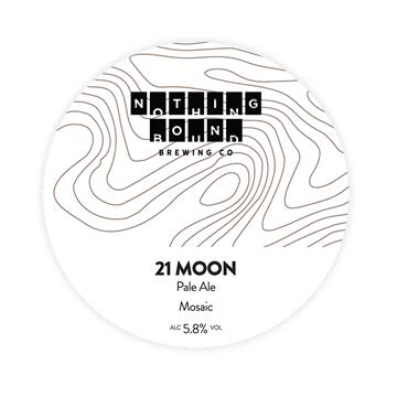 Nothing Bound Twenty One Moon Pale Ale Keg