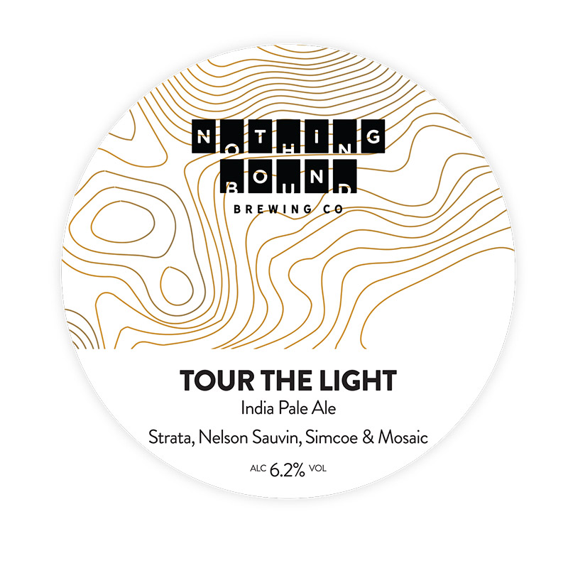 Nothing Bound Tour The Light IPA Keg