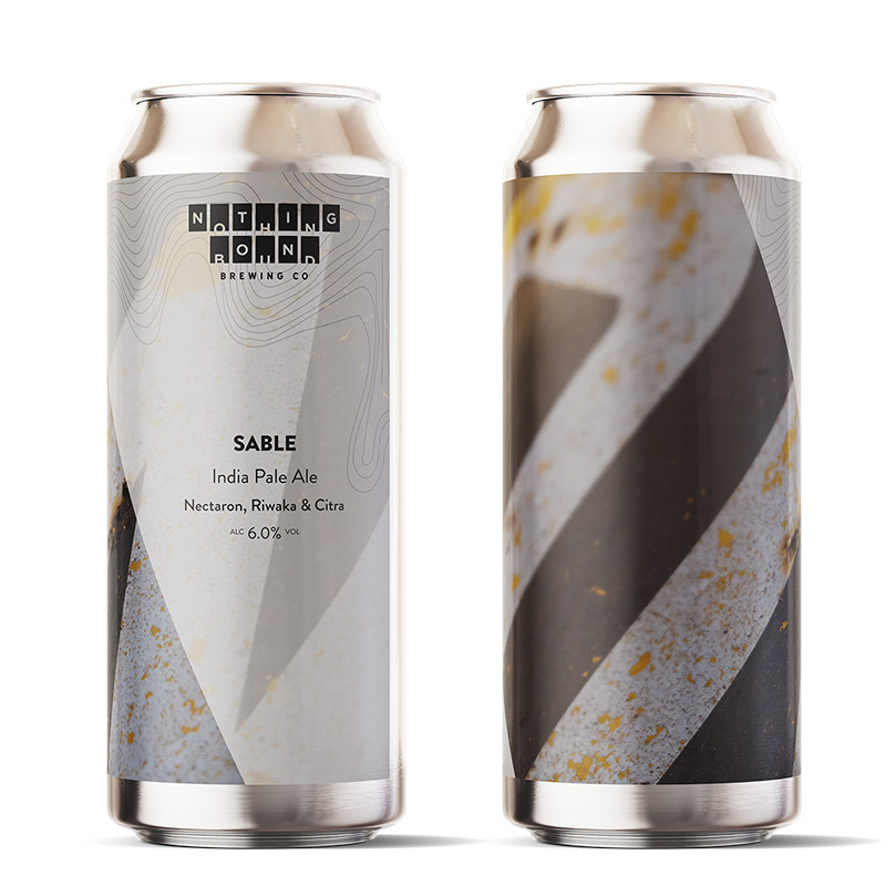 Nothing Bound Sable IPA Cans