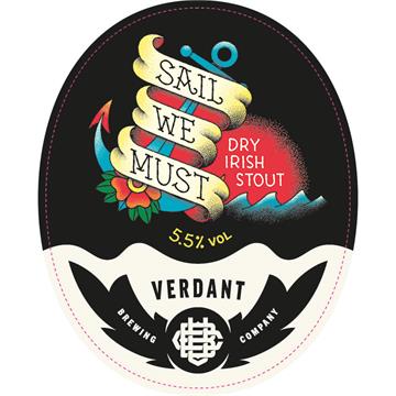 Verdant Sail We Must Irish Stout Cask