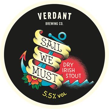 Verdant Sail We Must Irish Stout Keg