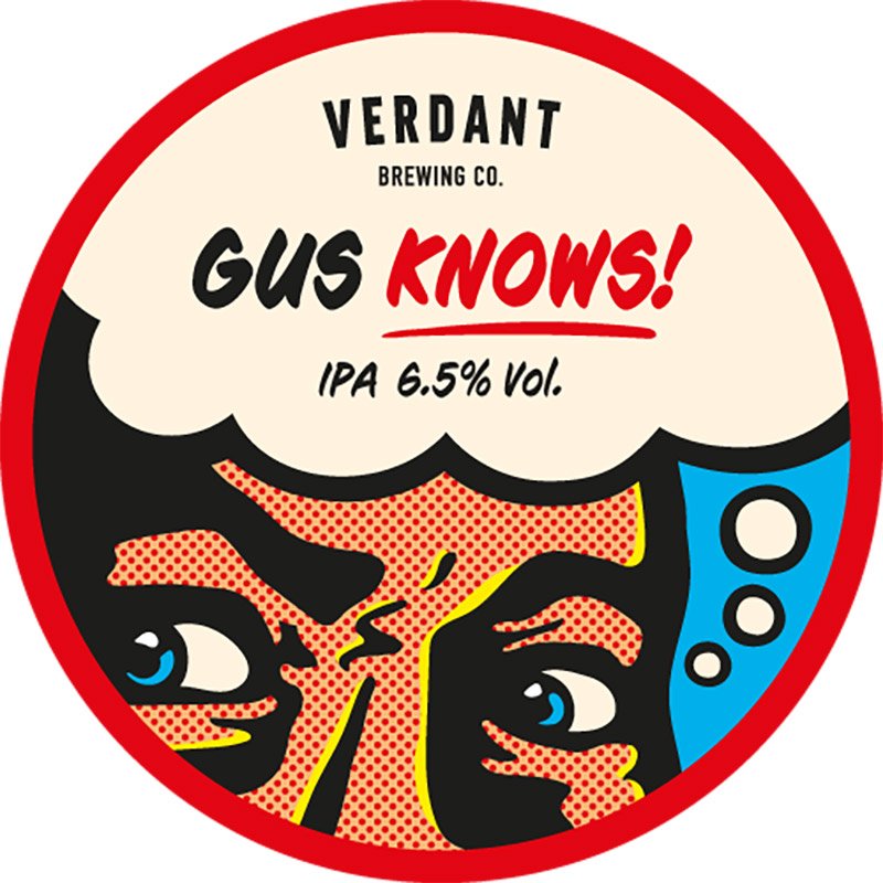 Verdant Gus Knows IPA Keg