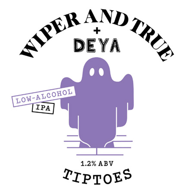 Wiper and True Tip Toes Deya Collab 30L Keg