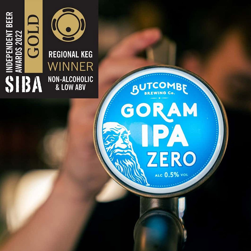 Goram IPA Zero Low Alcohol 30L Keg