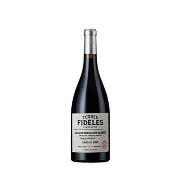 Terres Fideles Organic Cotes de Roussillon Villages