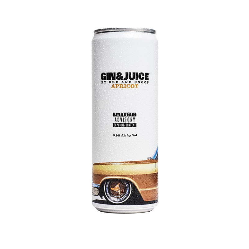 Gin & Juice Apricot Cans