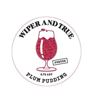 Wiper and True Plum Pudding Porter Keg