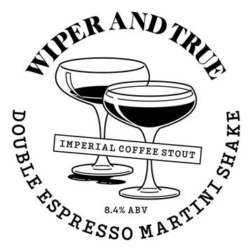 Wiper and True Espresso Martini Imperial Hard Shake Keg