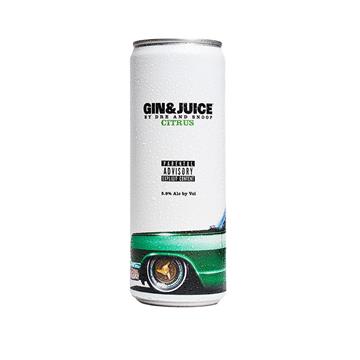 Gin & Juice Citrus Cans