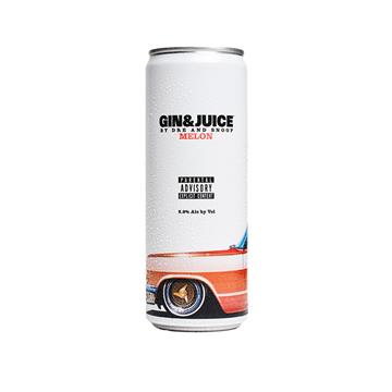 Gin & Juice Melon Cans