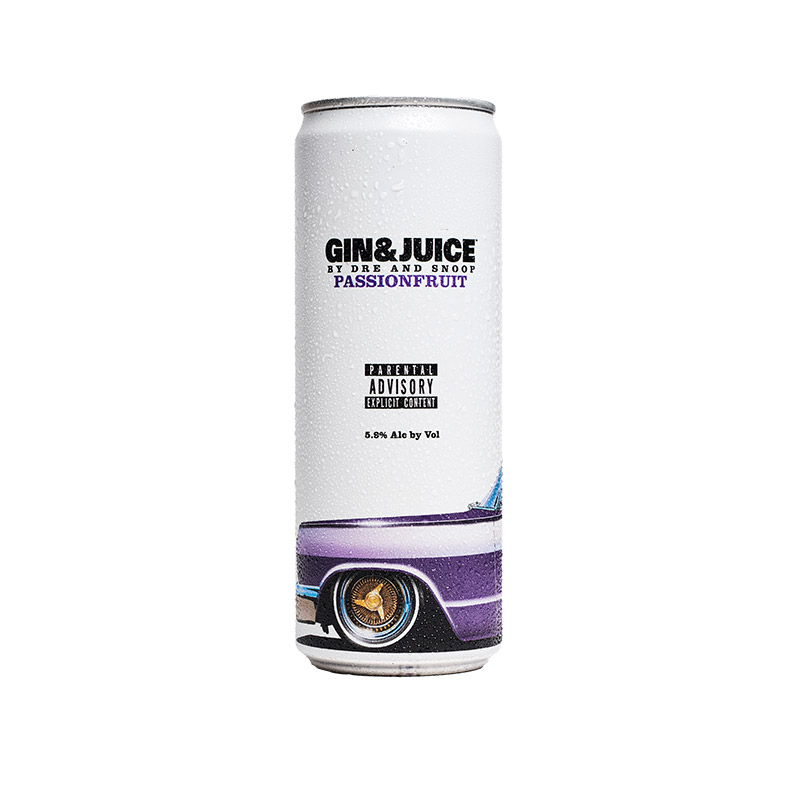 Gin & Juice Passionfruit Cans