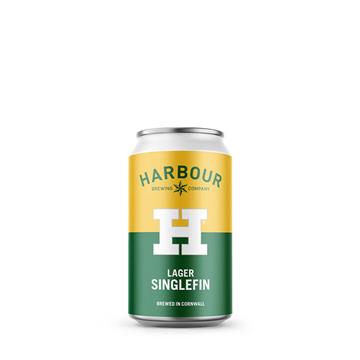 Harbour Singlefin Lager Cans