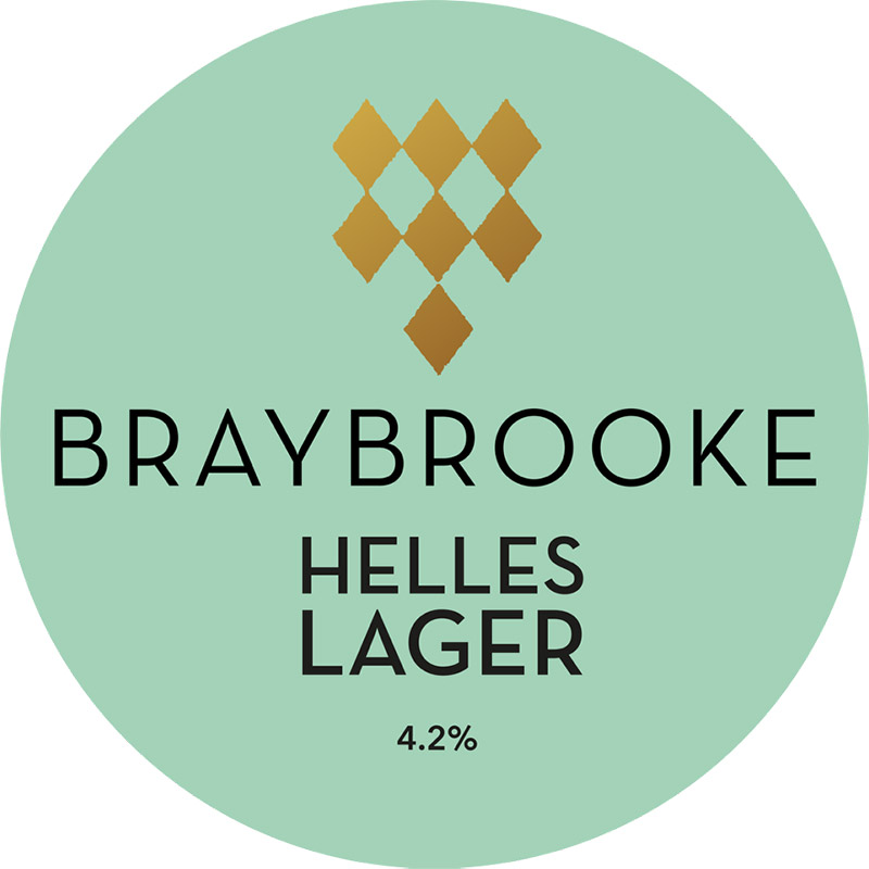 Braybrooke Helles Keg