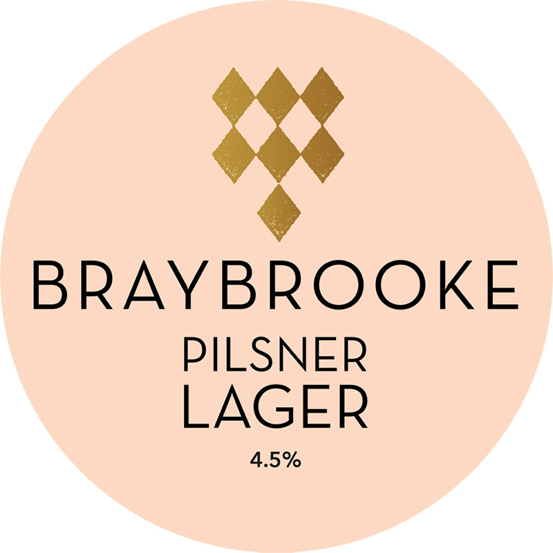 Braybrooke Pilsner Keg