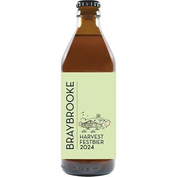 Braybrooke Harvest Festbier Bottles