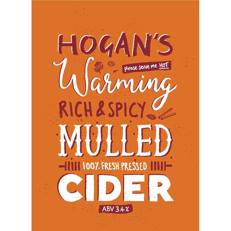 Hogan's Mulled Cider Bag In Box