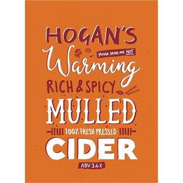 Hogan's Mulled Cider Bag In Box